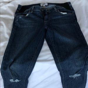 Paige maternity Denim
